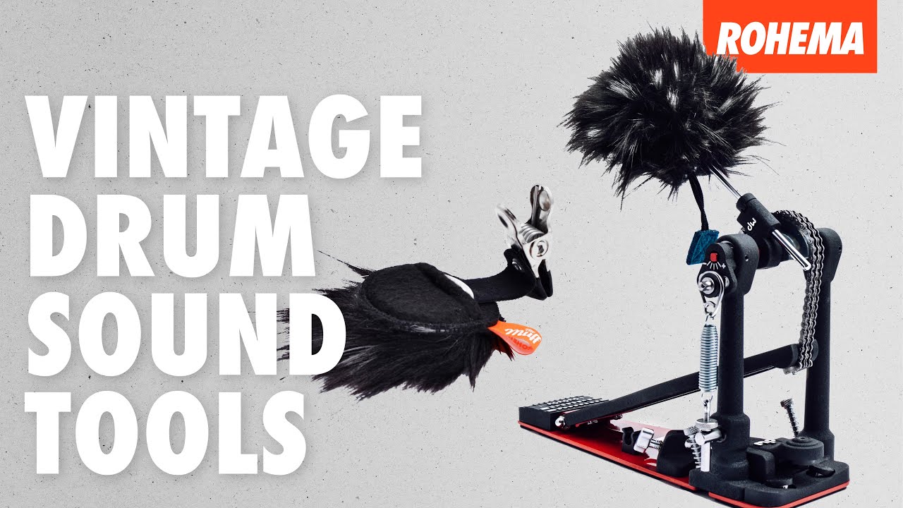 Mr. Muff - Vintage Drum Sound Tools | by ROHEMA