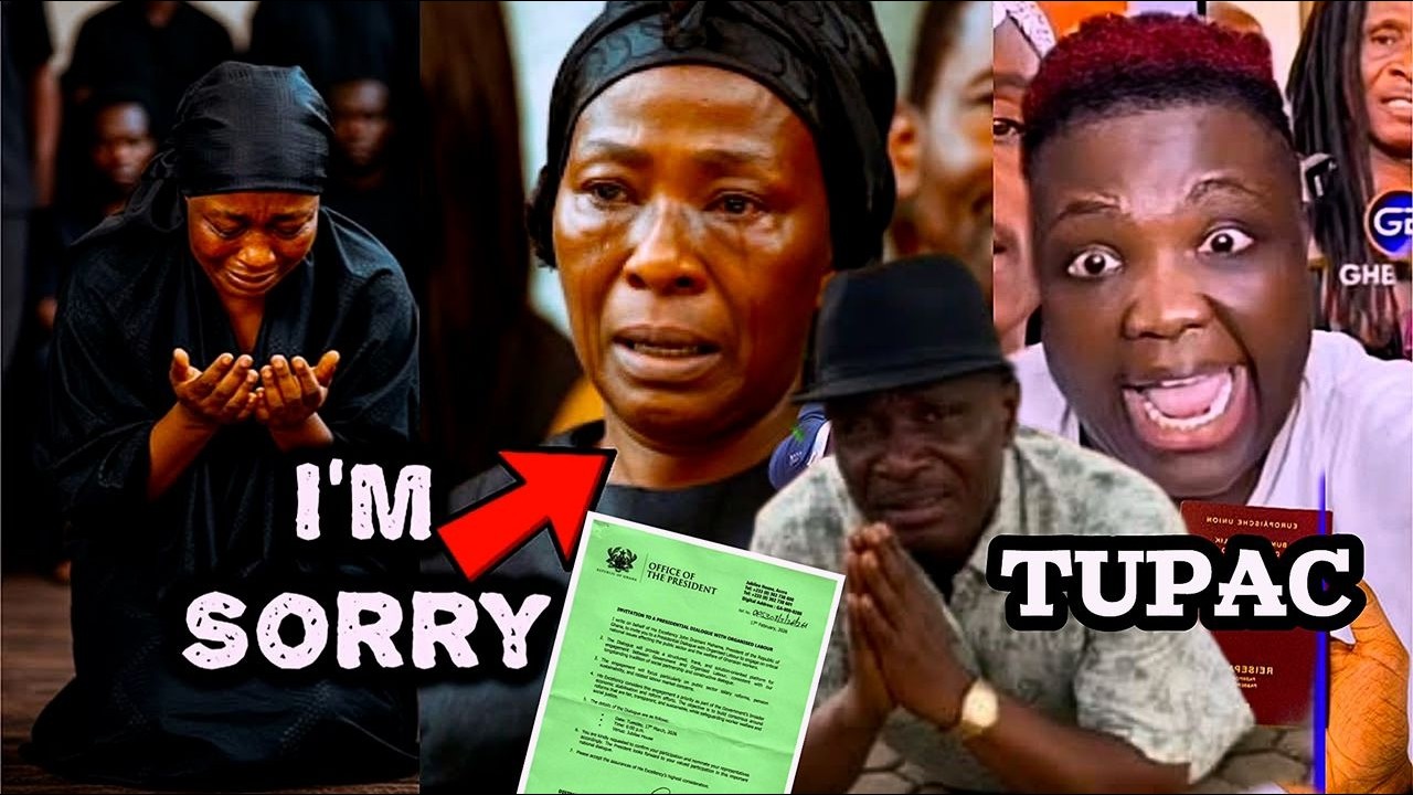 Asem aba Odo Bronii Apology Went Wrong, No Passport Renewal Ayeka..daddy lumba children in trouble