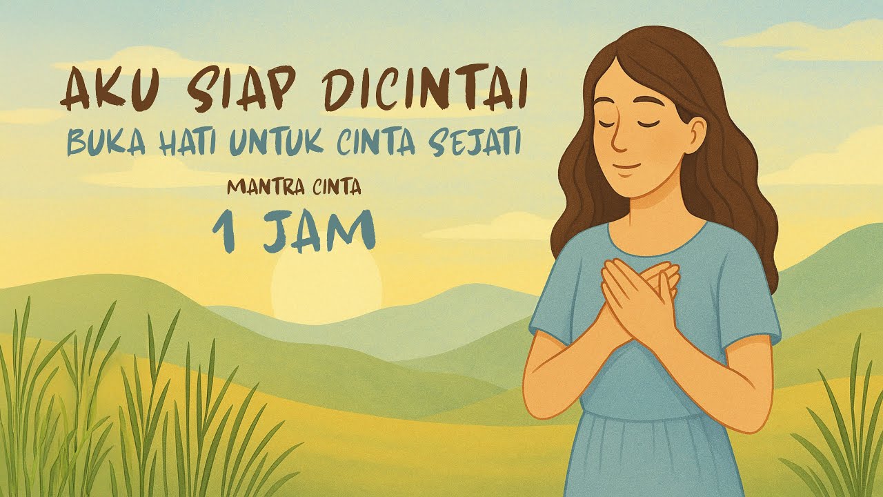 Aku Siap Dicintai 💖 Lagu Afirmasi Positif Cinta untuk Menarik Jodoh dan Cinta Sejati 💌 Mantra Cinta