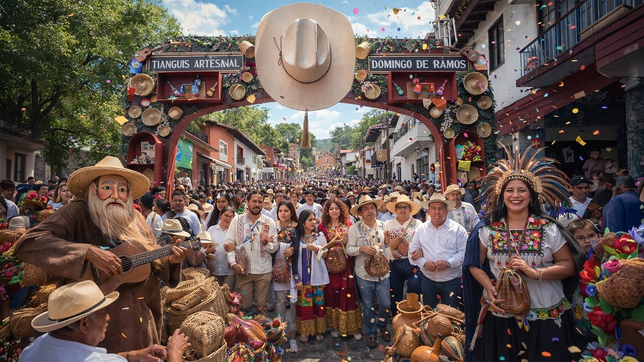 Desfile de los Artesanos en Uruapan, Michoac&aacute;n 2026 #Uruapan #Michoac&aacute;n #DesfileDeLosArtesanos