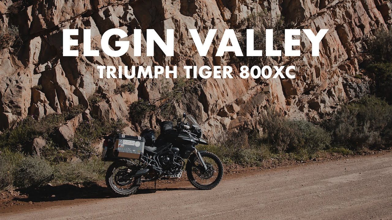 Triumph Tiger 800XC | Elgin Valley, Highlands Pass, Van Der Stel Pass