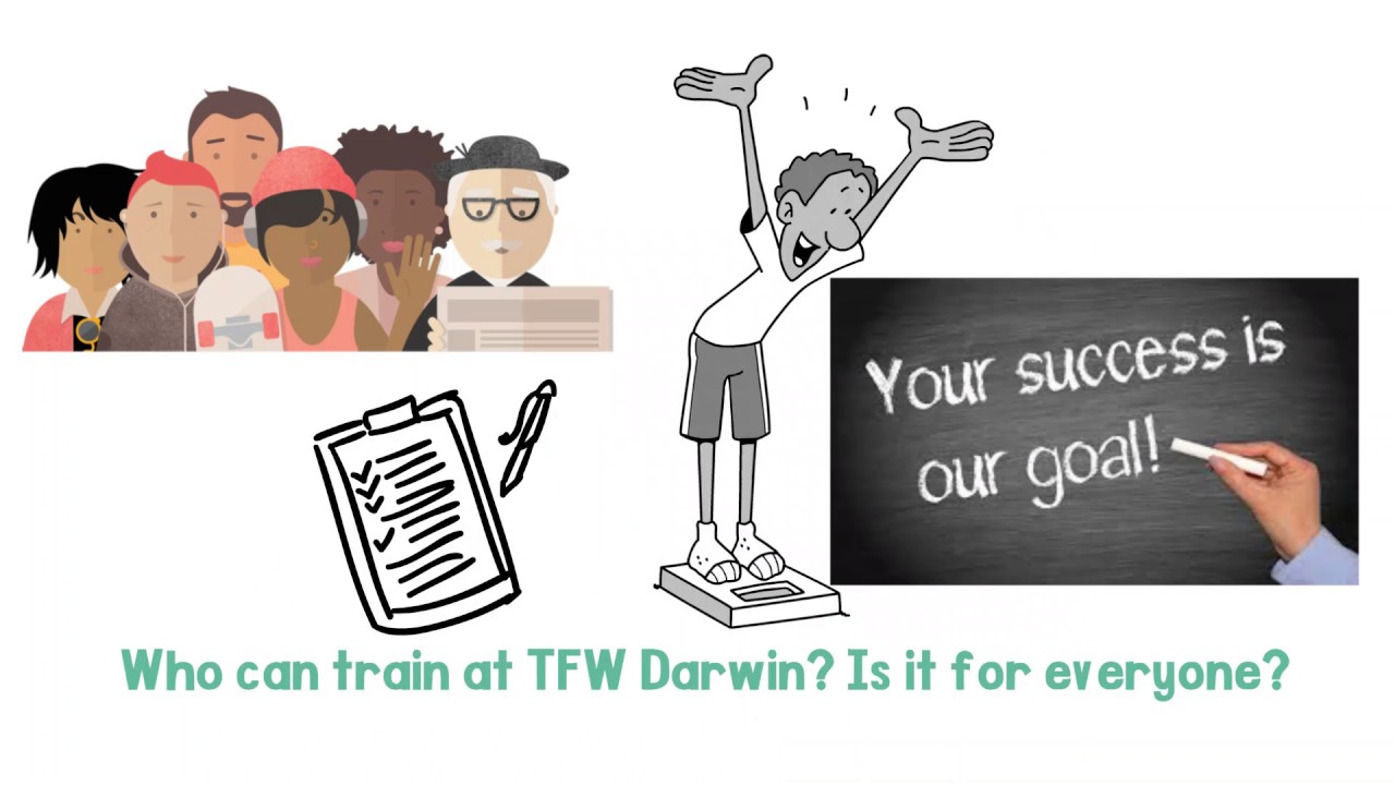 What is TFW Darwin???