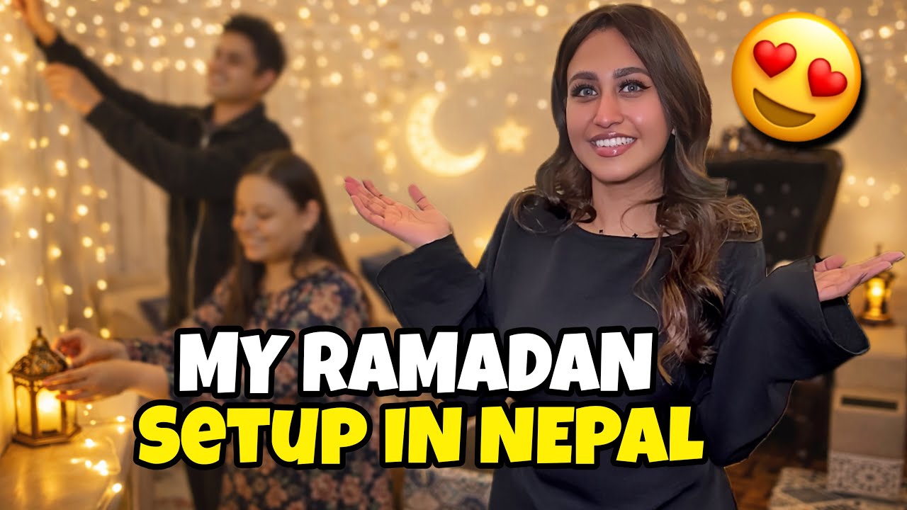  RAMADAN DECORATION IN MY HOME 🤩 #alizehjamali 