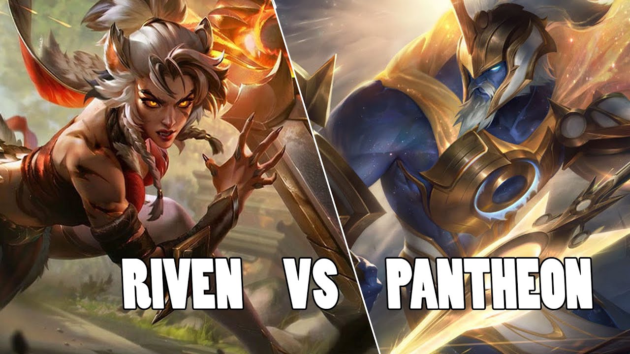 RIVEN VS PANTHEON - AloisNL Riven