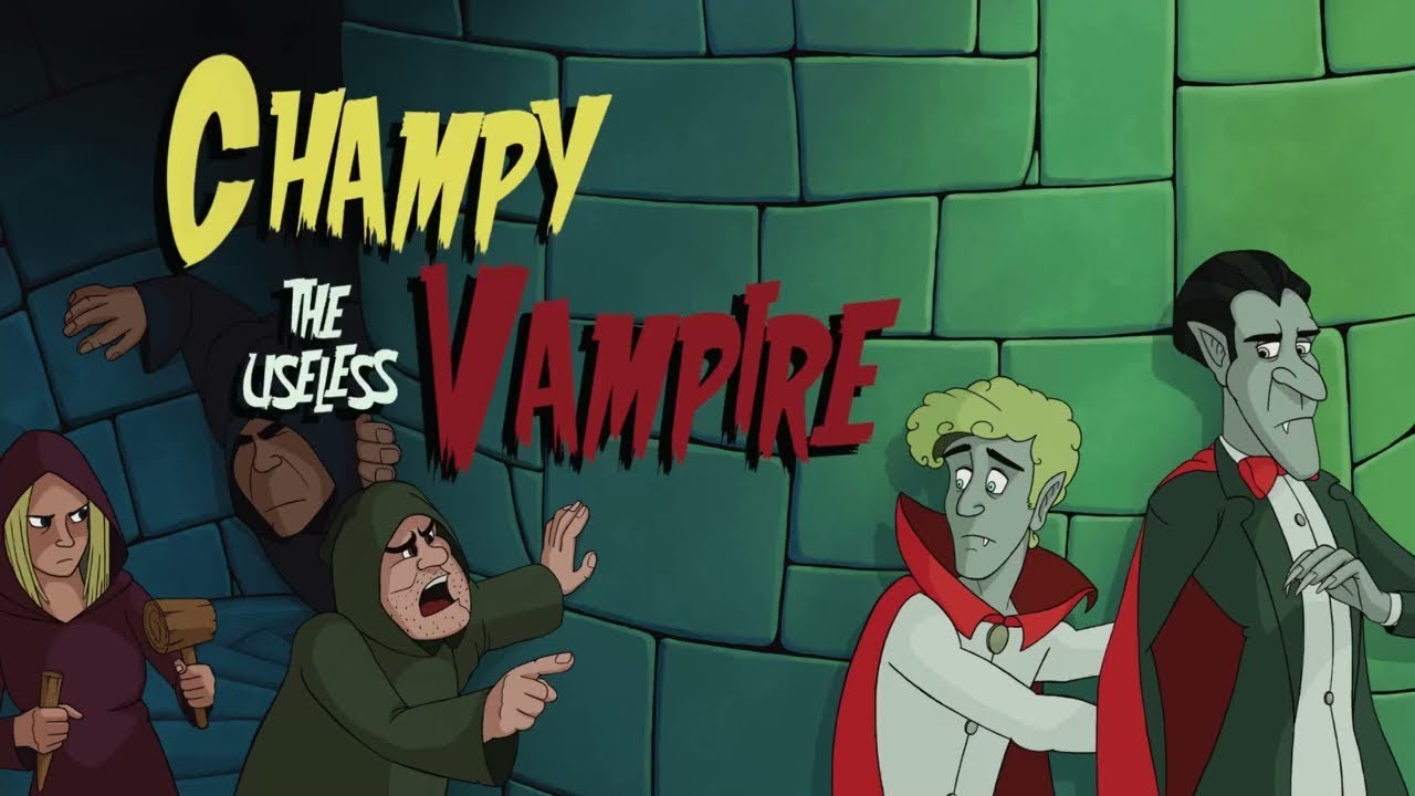 Champy The Useless Vampire * Espa&ntilde;ol * Parte 01
