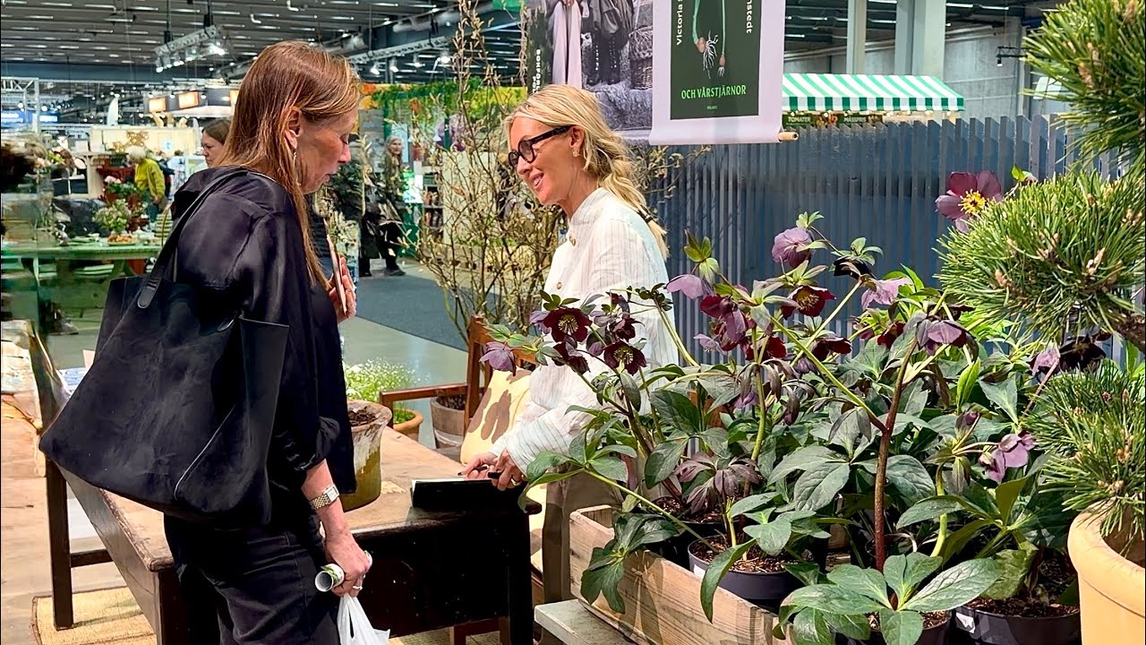 Невероятно Красивая Скандинавская Садовая Выставка в Стокгольме 2026 🌱🌼 Идеи Весеннего Декора Дома