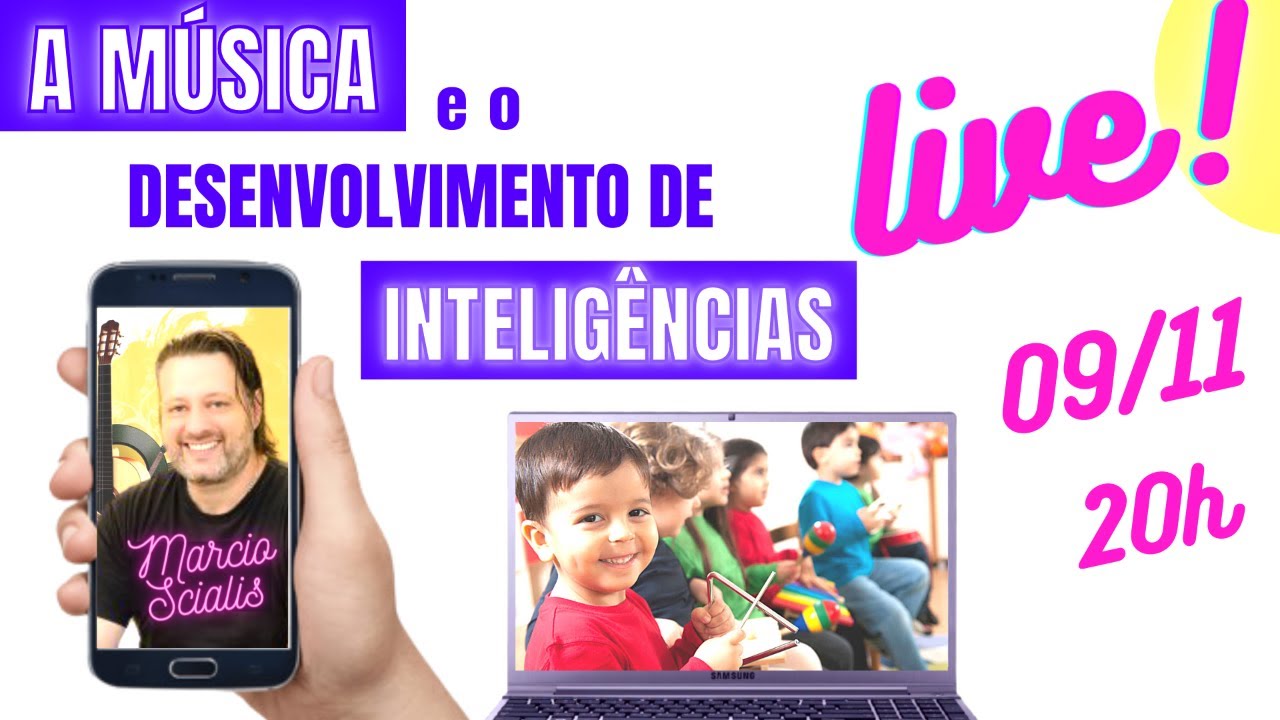 A Música e o Desenvolvimento de Inteligências