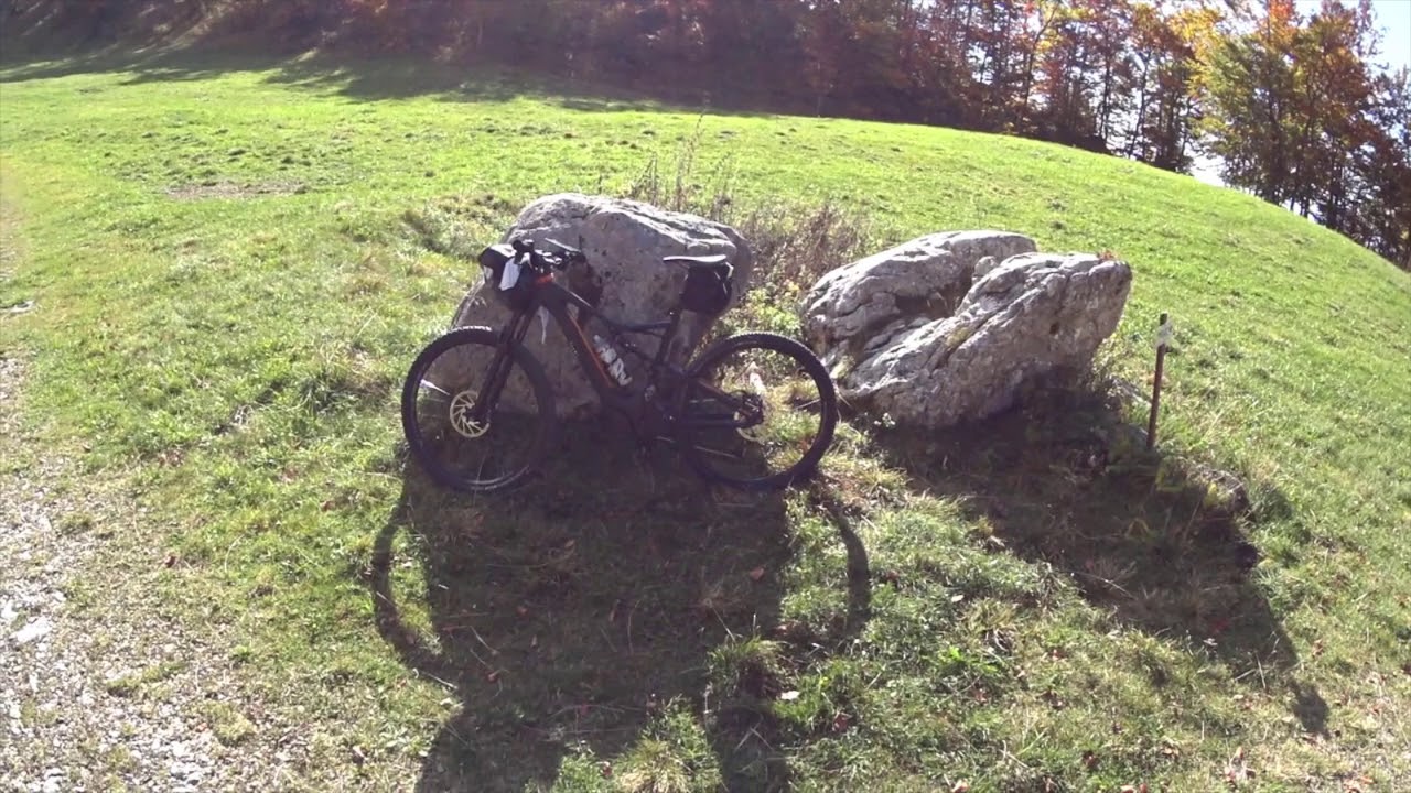Pian Formosa - Fagheron - Malga Cate  in mtb elettrica