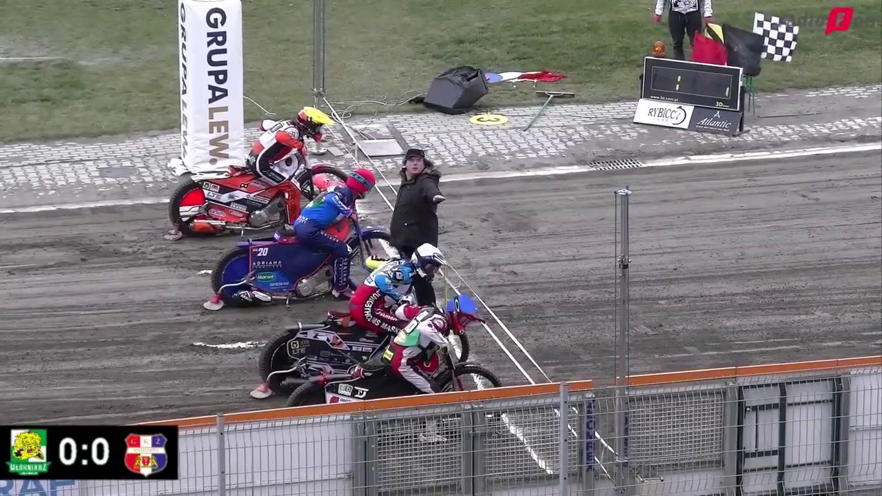 Zobacz cały mecz Włókniarz – Wybrzeże! - VIDEO