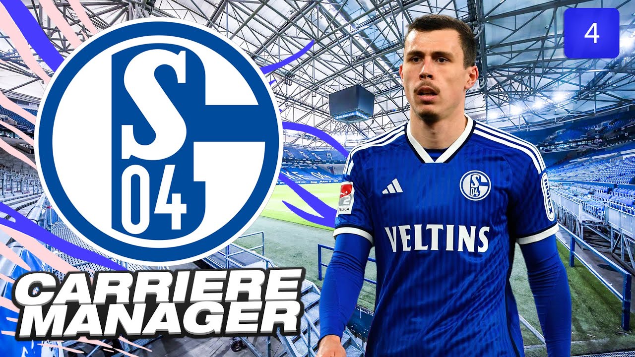 Deux RECRUES et Un DEPART INATENDU ! Carrière SCHALKE 04 #4
