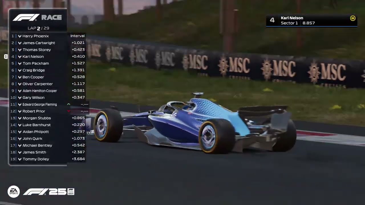 Armed Forces Racing League FINAL RACE #GetInTheGame #SimRacing #F1