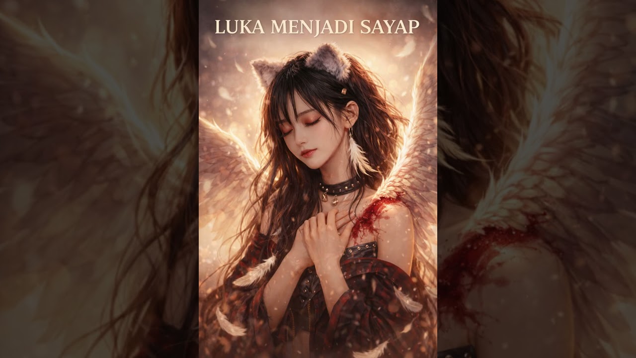 Luka Menjadi Sayap   -    Zuzureen