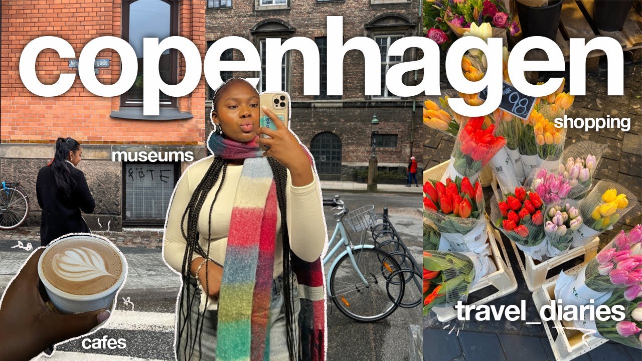 GIRLS TRIP TO COPENHAGEN 🇩🇰 | must try food spots, museums & coffee!