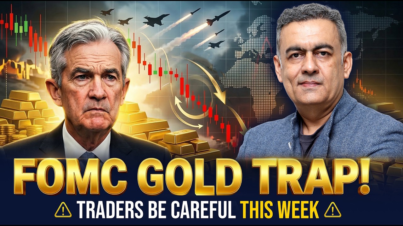 Впереди золотая ловушка на заседании FOMC! Трейдерам XAUUSD следует быть осторожными на этой неделе.