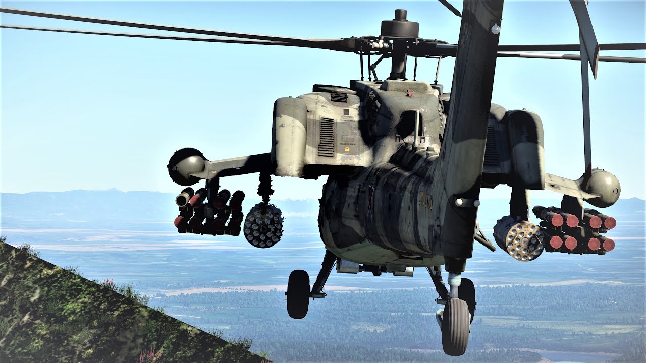 The Mountain is Your Best Friend | Mi-28N Night Hunter (War Thunder)