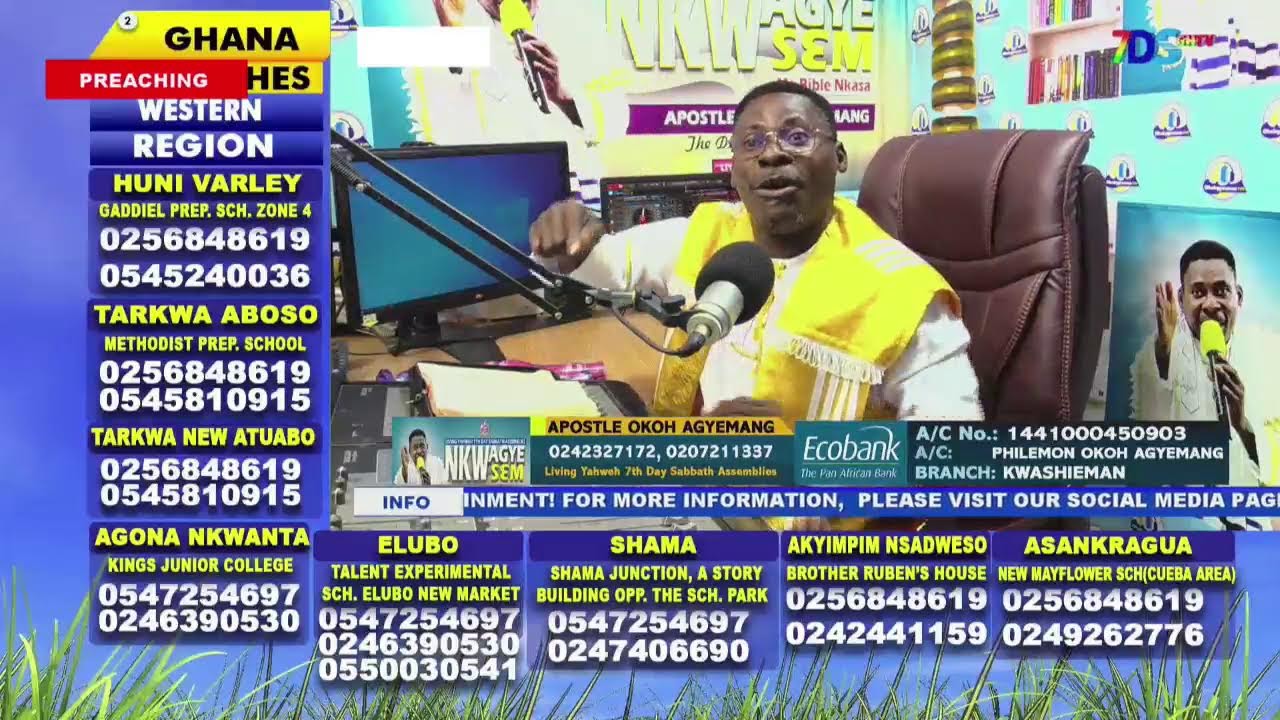 WON ABA NA YE DE BE HO WON || 08-08-2024 ||
