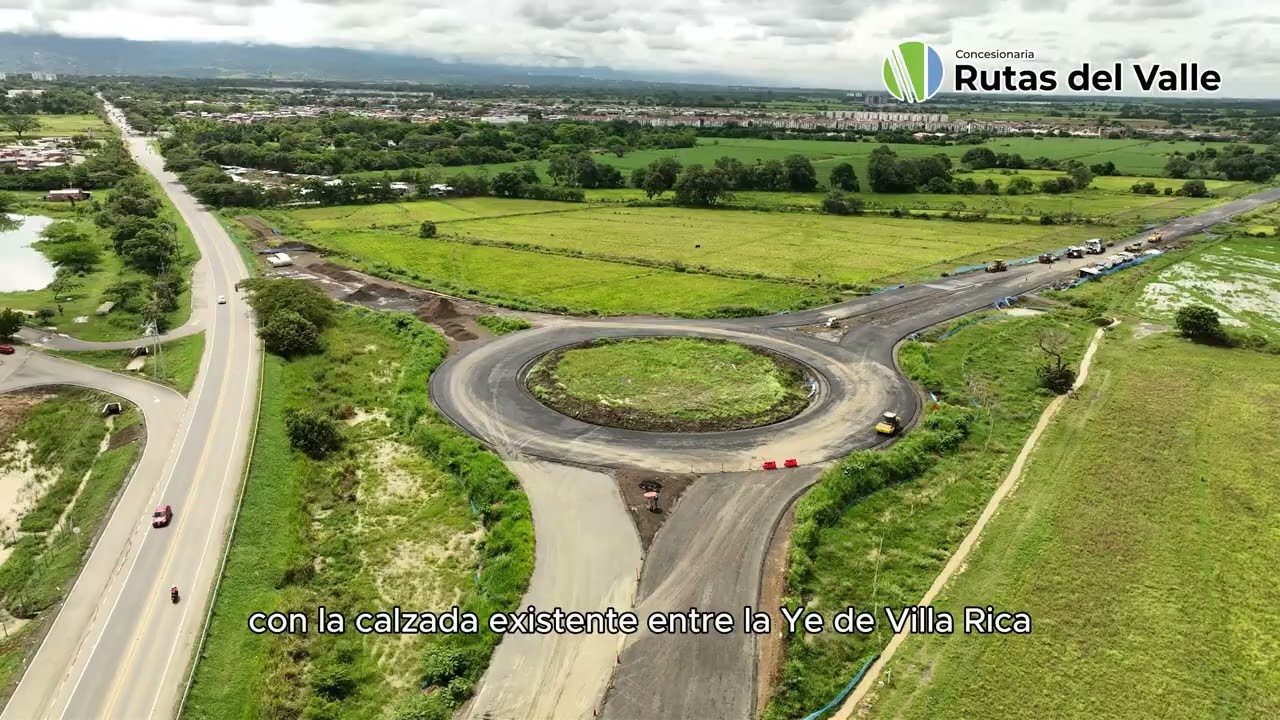 50%  de avance de la Av. Bicentenario - UF3