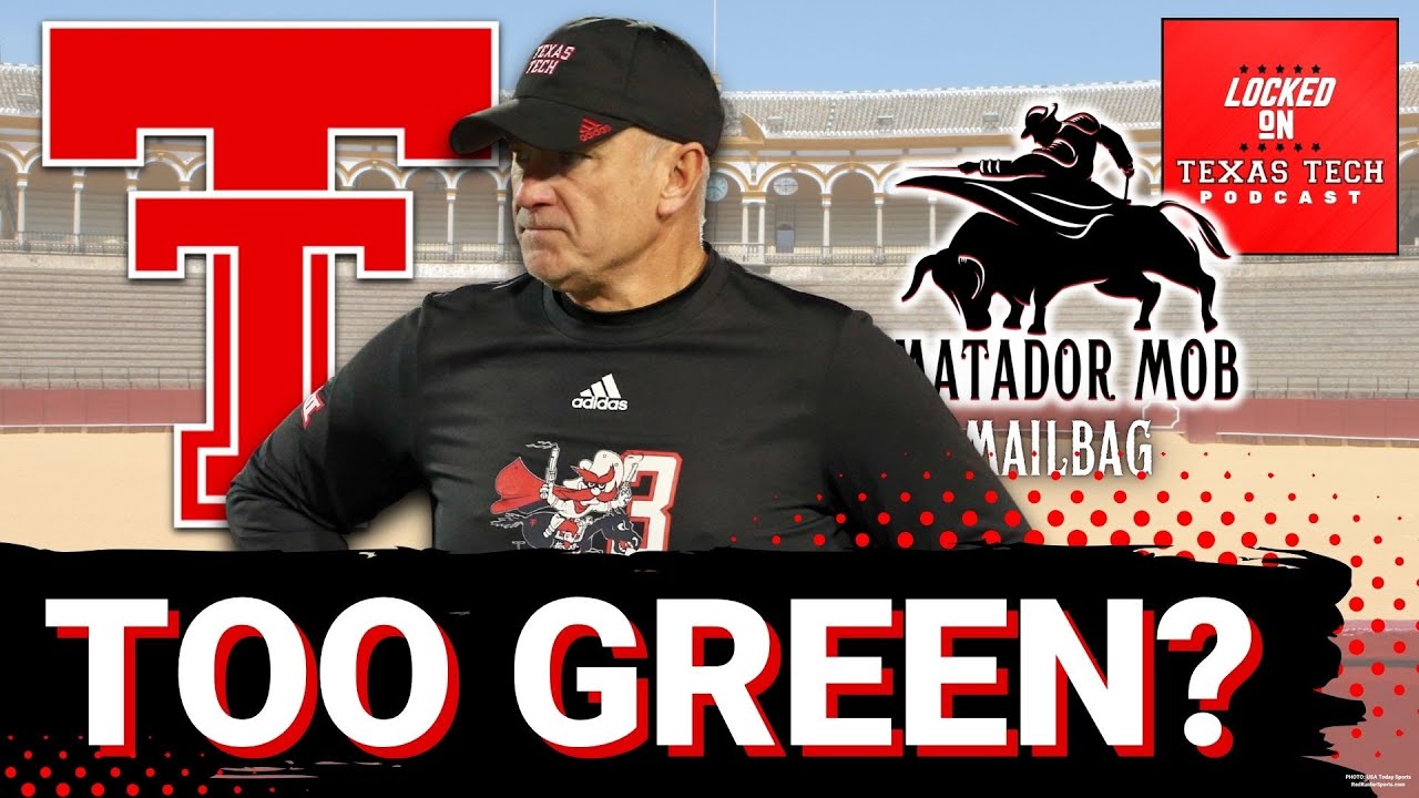 Locked On Texas Tech: Matador Mob Mailbag