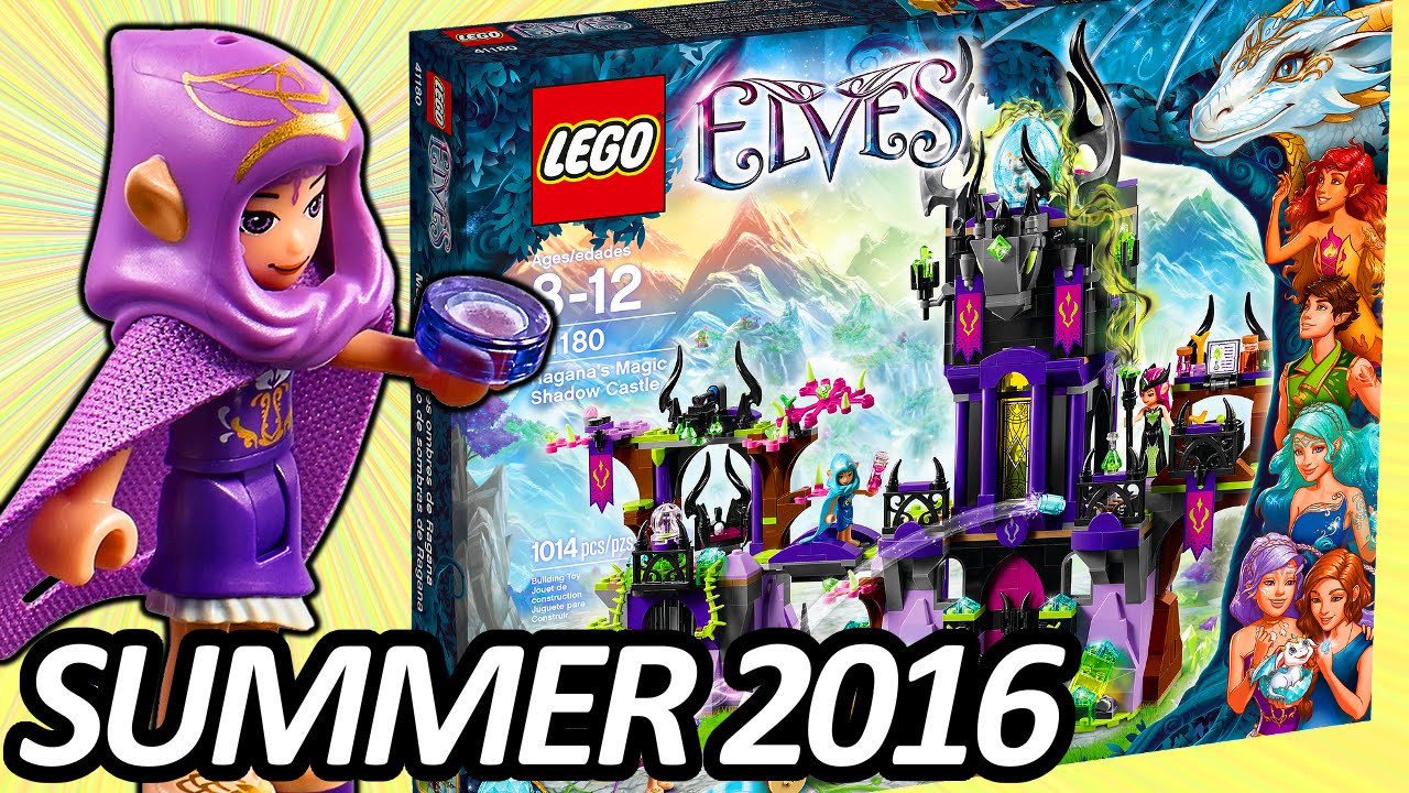 LEGO ELVES Ragana's Magic Shadow Castle (41180) ALL Official Pictures - レゴ エルフ