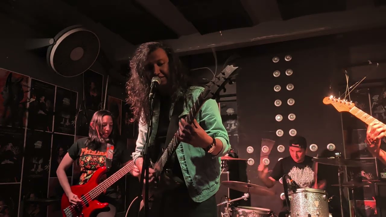 MetaltoucH - Terror INC (Live In Guadalajara Mexico 🇲🇽)