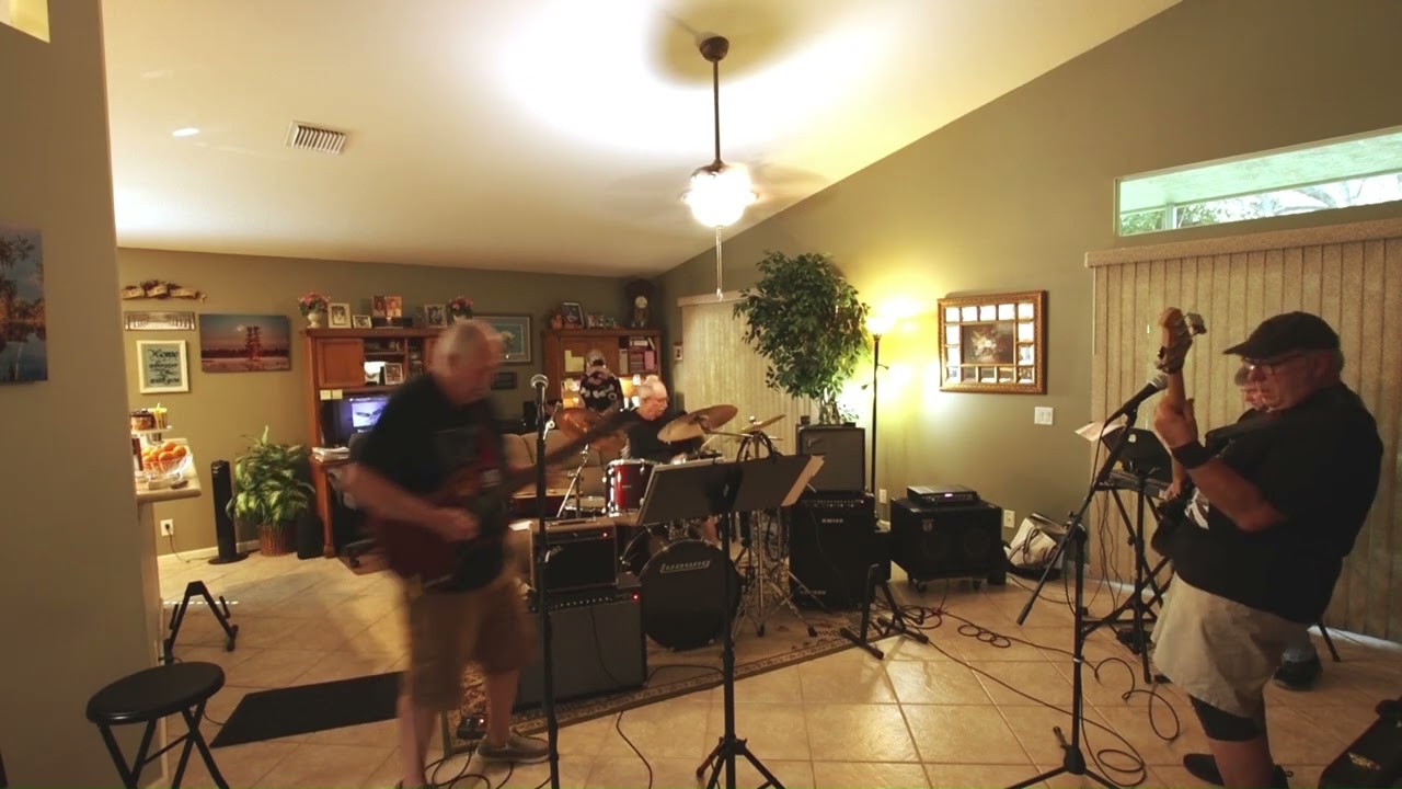 Old Time Rock n Roll - Living Room Jam - Complete 16x9 Video   1-7-26