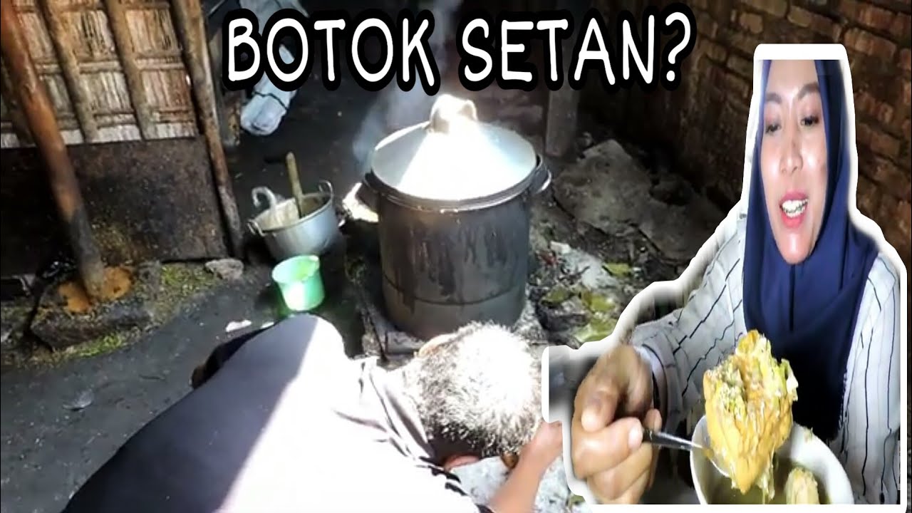 BOTOK SETAN !!! MAK ISAH COMAL PEMALANG, RASANYA DAHSYAT