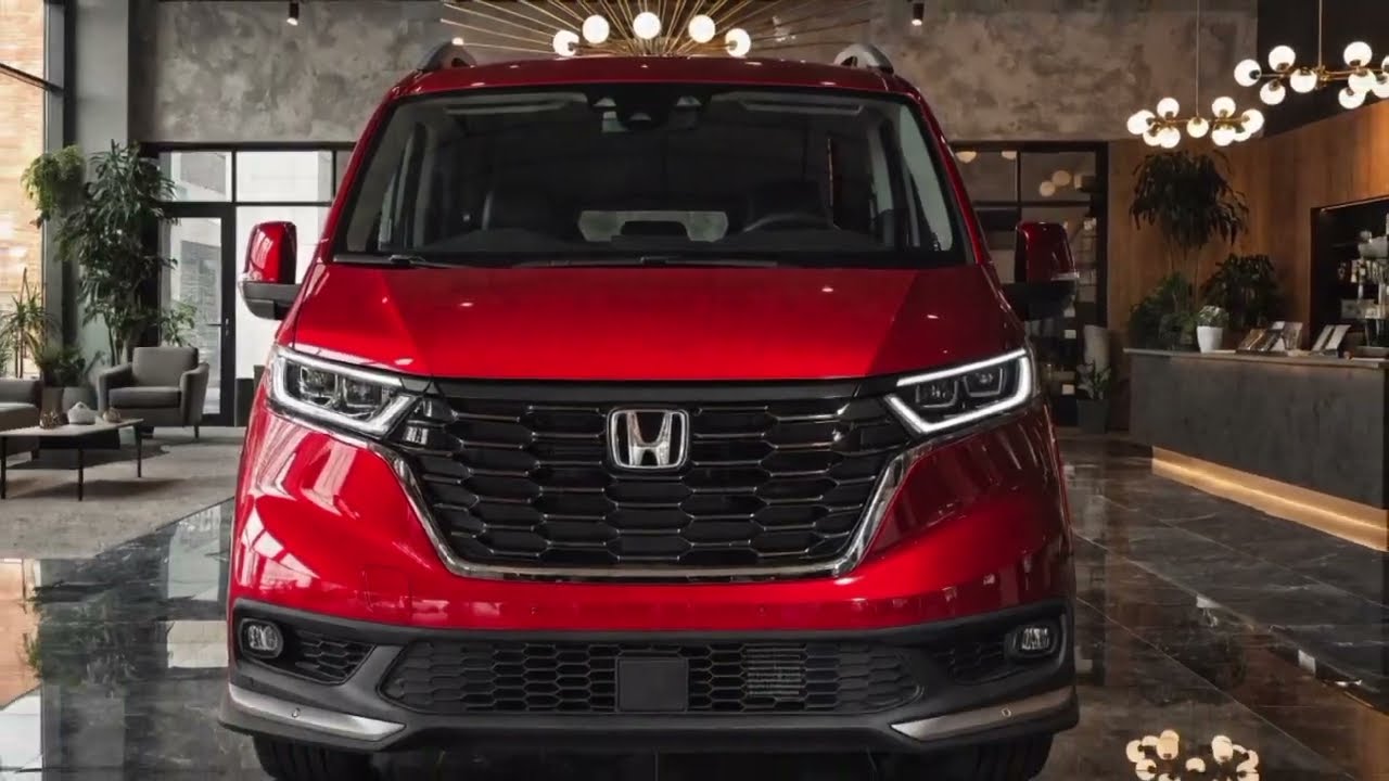 Honda Camper Van 2026 – Smart, Compact & Adventure-Ready Motorhome for Modern Travelers