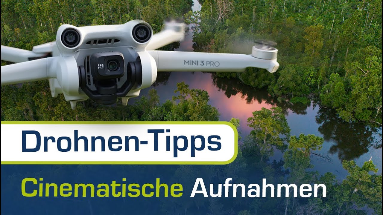 Die 12 besten Kamerabewegungen für DROHNENSHOTS | Praxis-Tipps