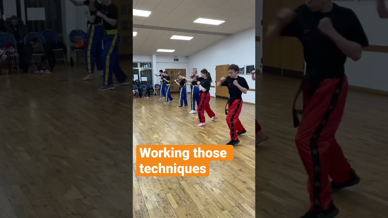Line-work for improving focus and technique. #freestylemartialarts #martialarts #punch  #focus