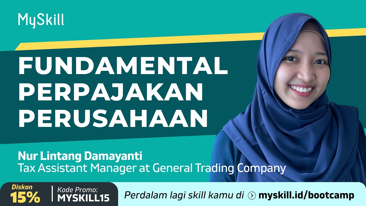 Short Class Fundamental Perpajakan Perusahaan | MySkill