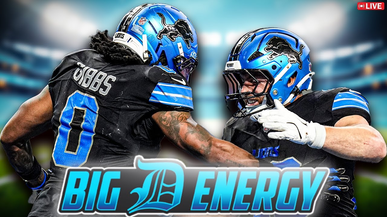 Detroit Lions SURVIVE New York Giants | Big D Energy | Monday, November 24th 2025
