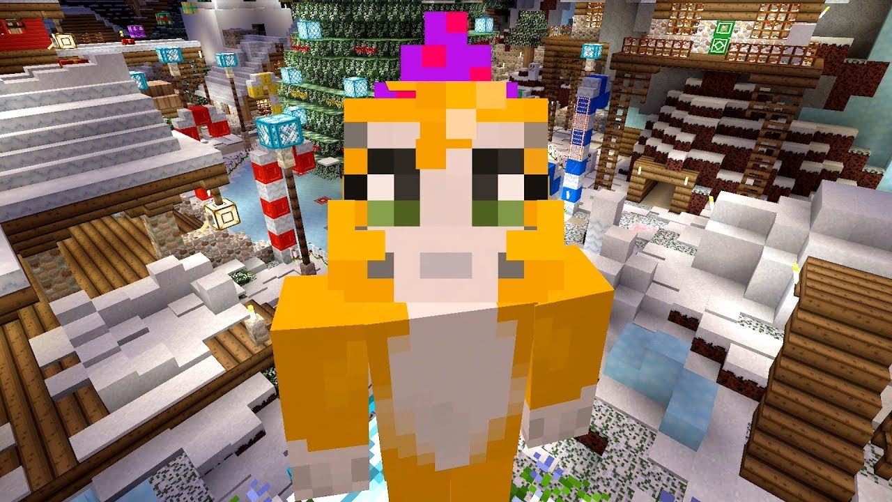 Minecraft Xbox - Cat Challenge - Battle Mini-game