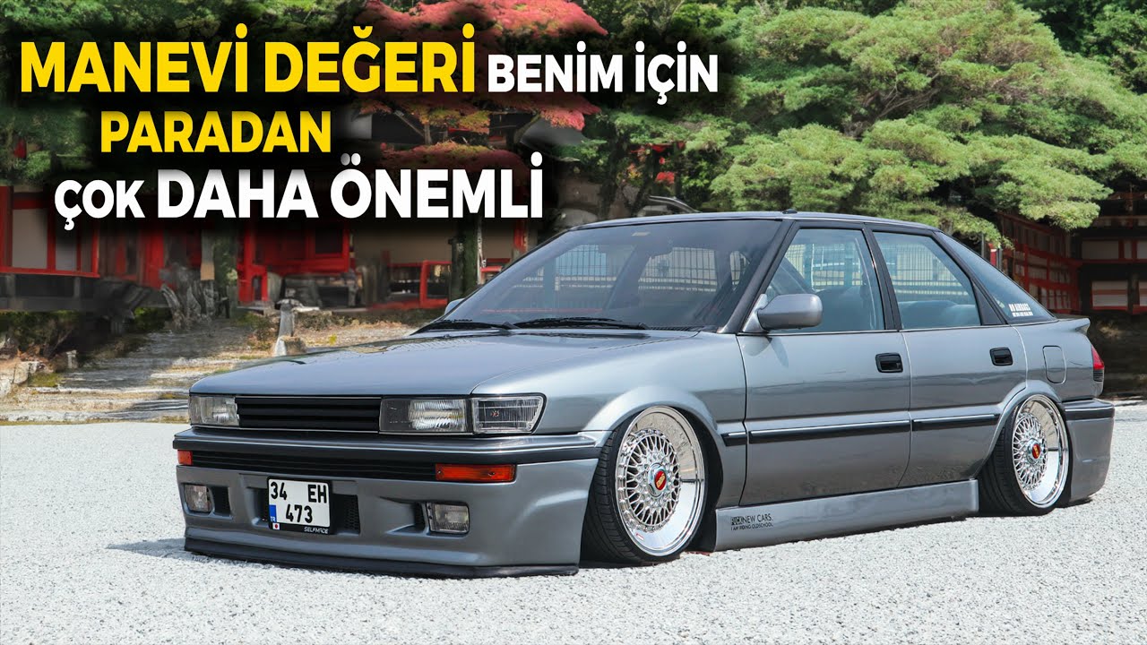 Babasından Kalan Aracı Modifiye Yapıp 32 Senedir Muhafaza Etti! | Toyota Corolla Liftback İnceleme