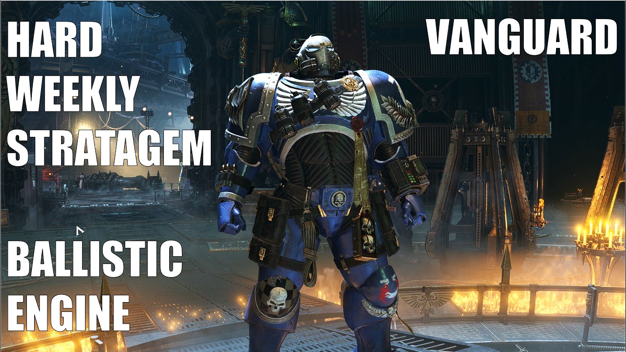 SPACE MARINE 2 | A NICE HARD WEEKLY BEFORE PATCH 12