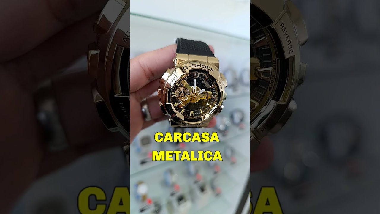 CASIO G-SHOCK GM-110G-1A9 #casio #relojcasio #gshock #reloj #watch