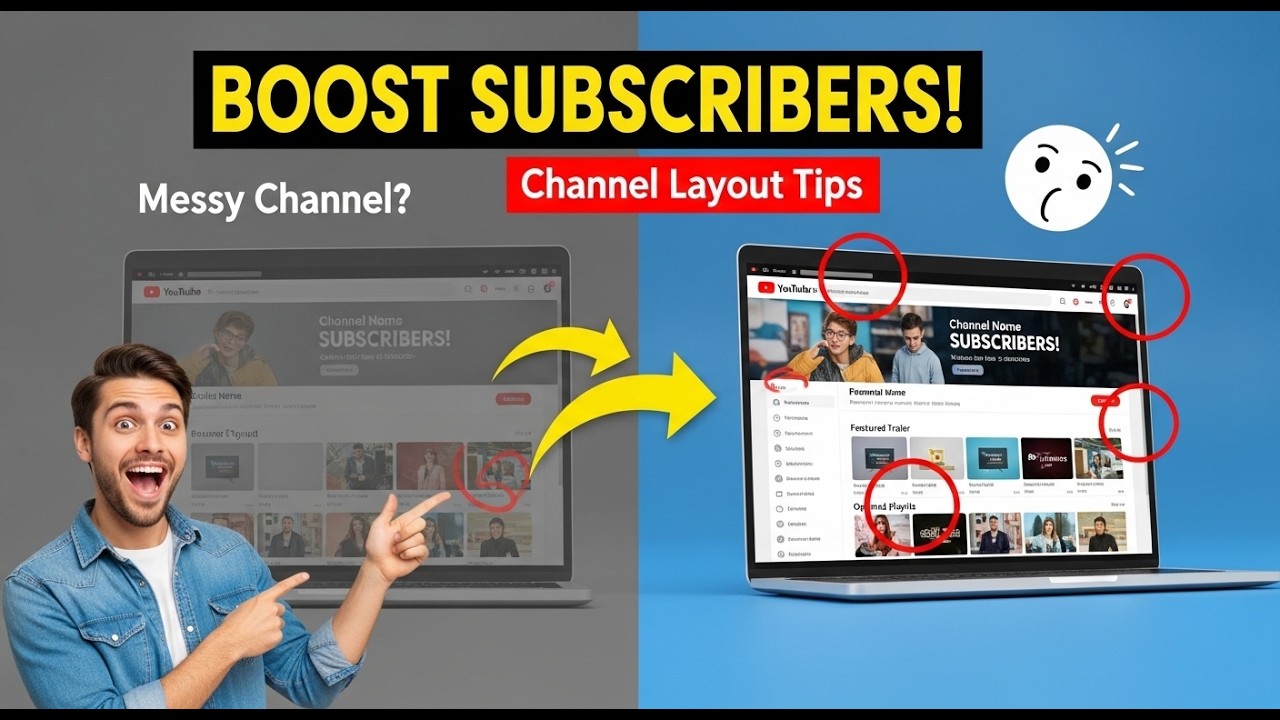 How to Design Your YouTube Channel for More Subscribers