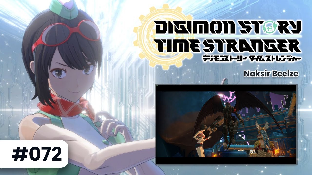 Digimon Story: Time Stranger - Blind Playthrough Indonesia 072: Naksir Beelze