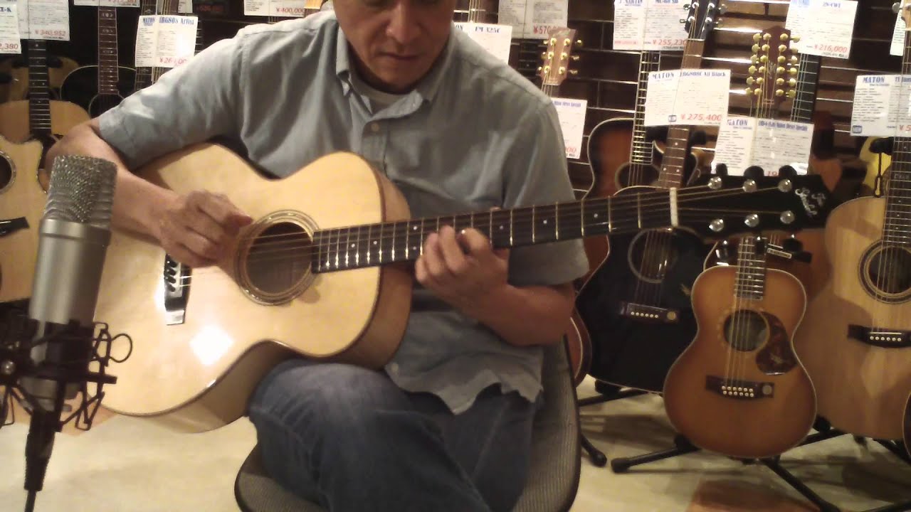 Dolphin Guitars - JOE STRIEBEL RS (Flamed Maple)  Demo by 細川MASH