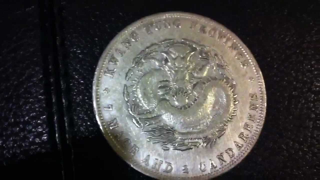 My Antique Chinese Silver Dragon Dollar Unboxing