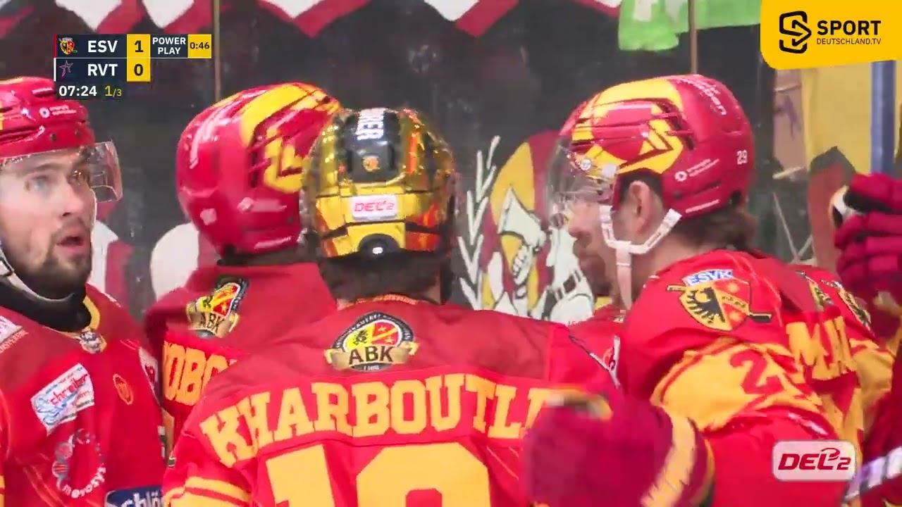 Highlights ESV Kaufbeuren vs. Ravensburg Towerstars