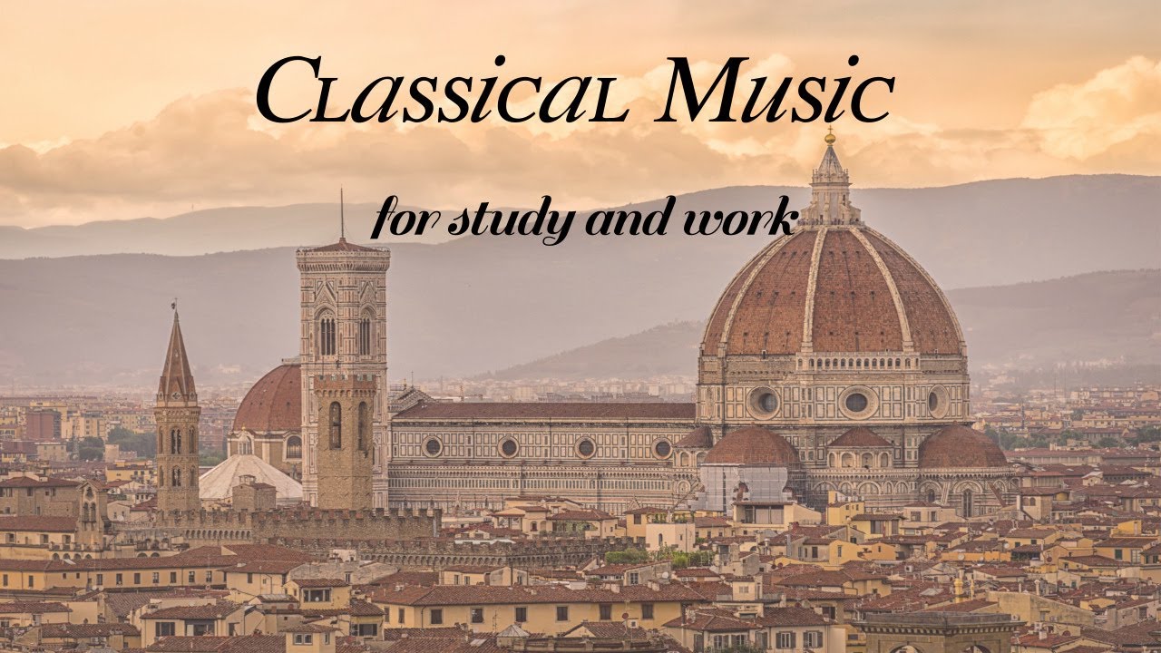Best Classical Music #concentration #study #work #calm #vibrant #Mozart#Beethoven #brainpower#mind