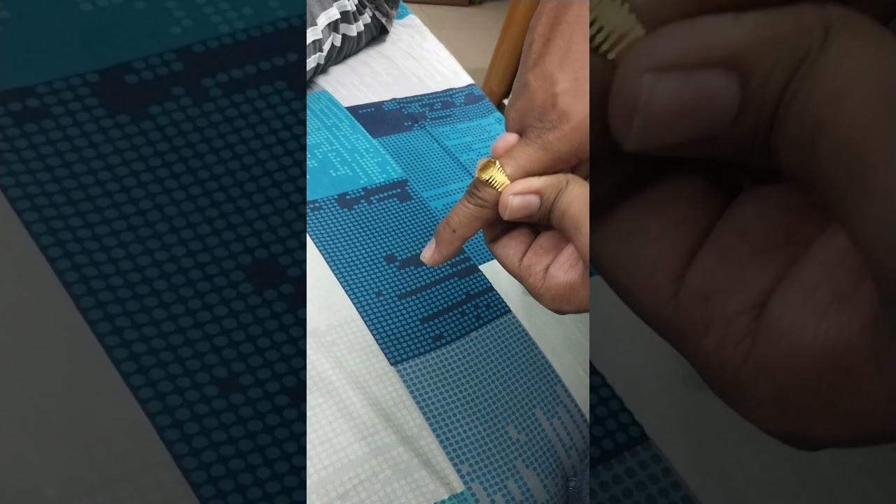 Here is the latest video showing how to remove the ring from the finger 