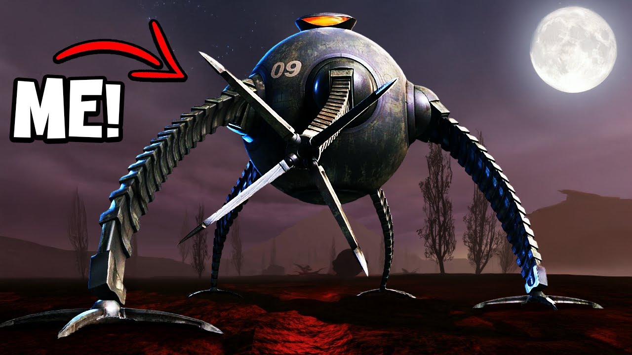 Becoming The OMNIDROID In OMNIDROID TEST And HUNTING SUPERS