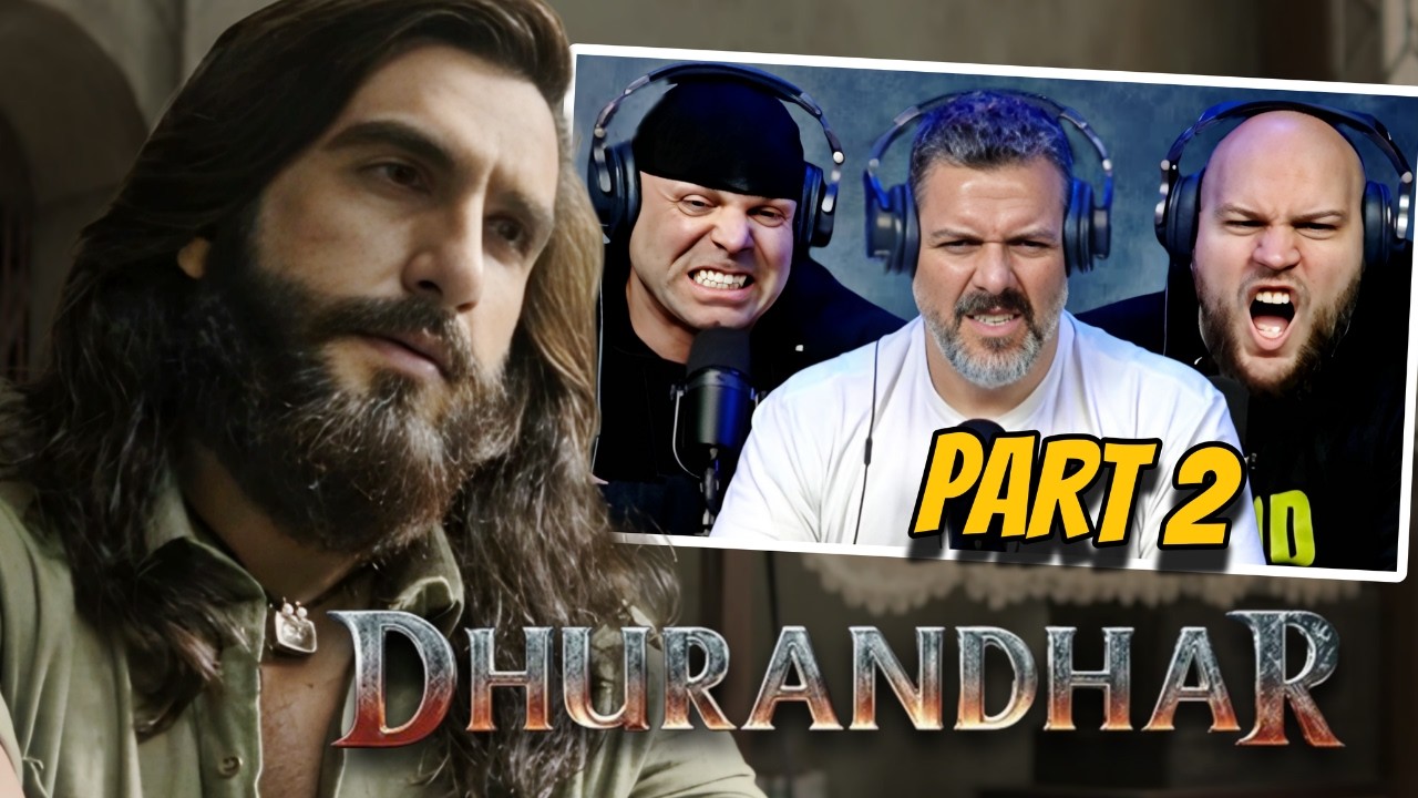 First time watching Dhurandhar movie reaction | Part 2/2