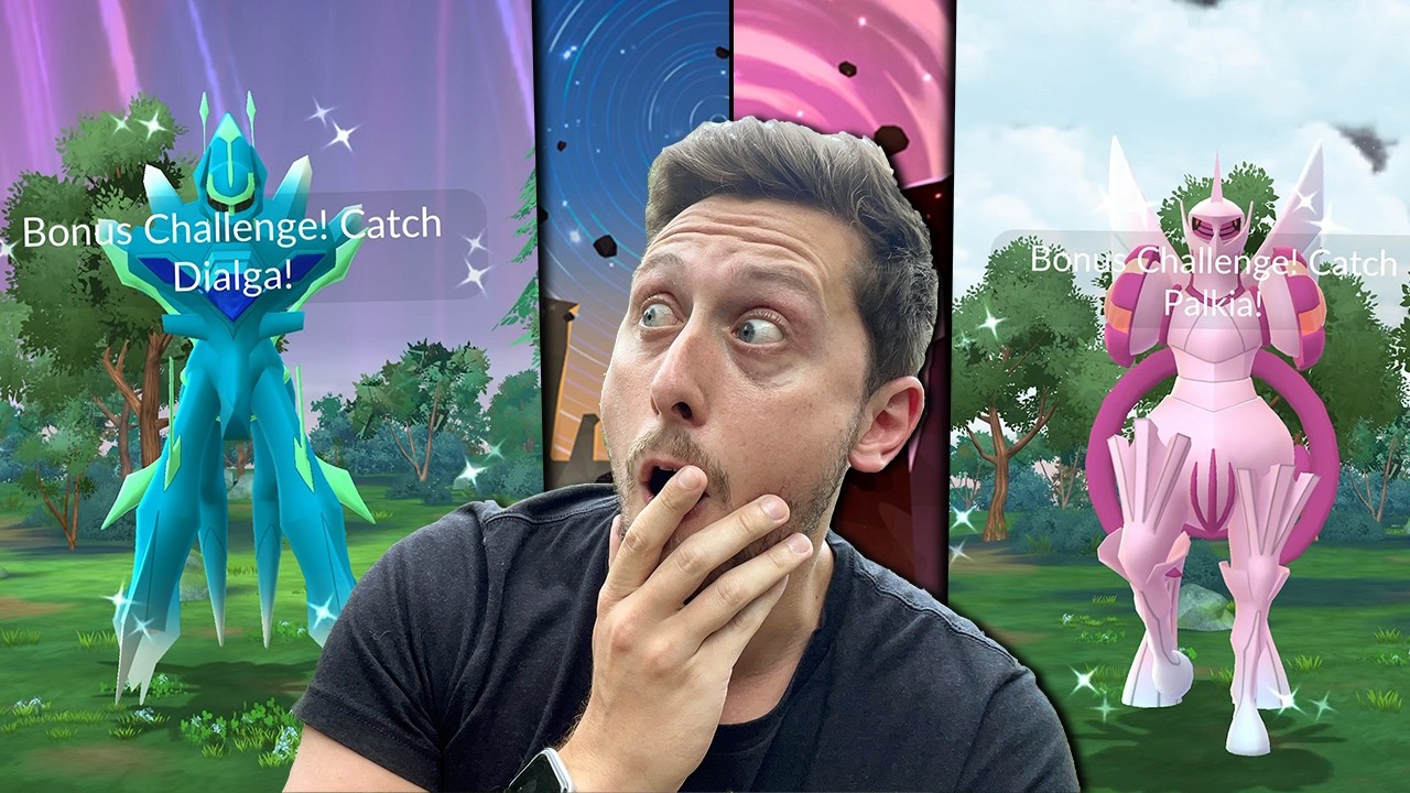 Origin PALKIA & DIALGA Raids! The WORST RNG Lottery in Pokemon GO? THIS Mechanic NEEDS To Change!