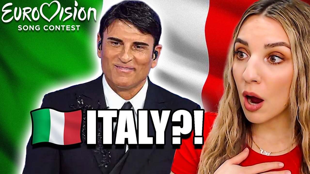 REACTING TO ITALY EUROVISION 2026 🇮🇹 | SAL DA VINCI - PER SEMPRE SÌ (Sanremo 2026)
