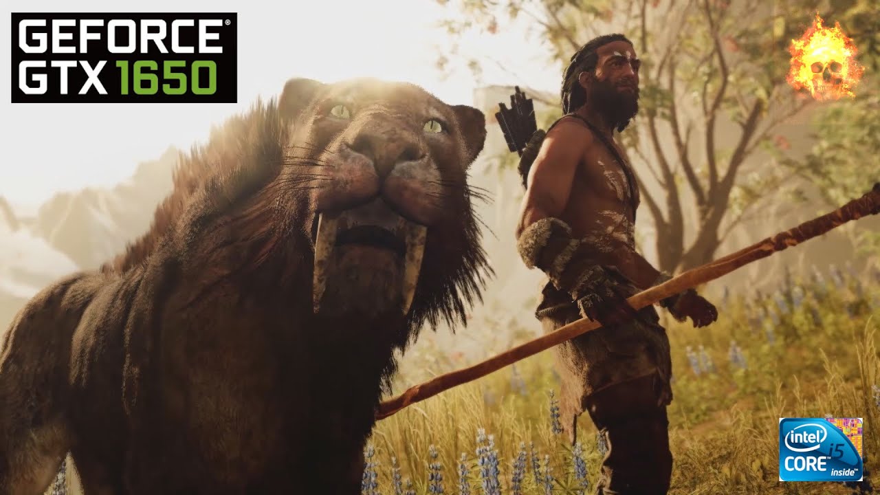 GTX 1650 | I5 3570 | Far Cry Primal | All Settings | Gameplay Test | FPS Test