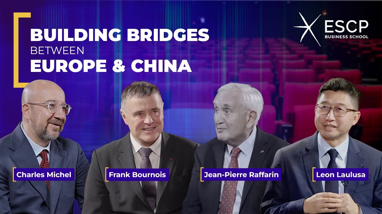 Europe Meets China: Inside the New Global MiM Dual Degree from ESCP & CEIBS