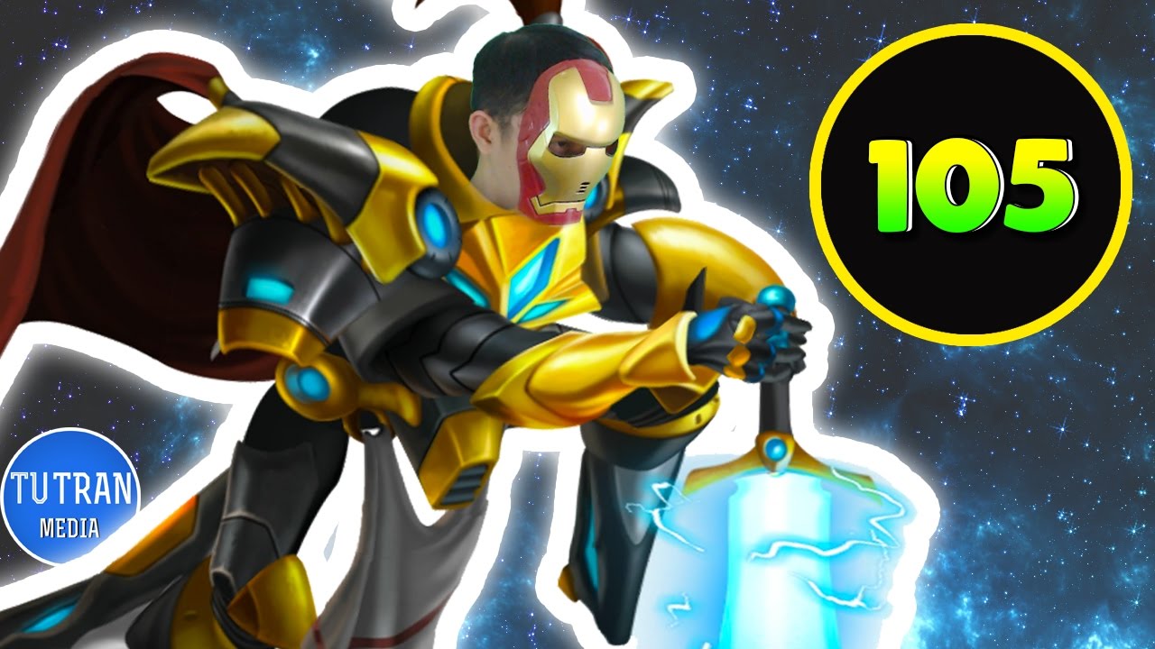 Monster Legends: Uther The Valiant Rank Up - Level 105