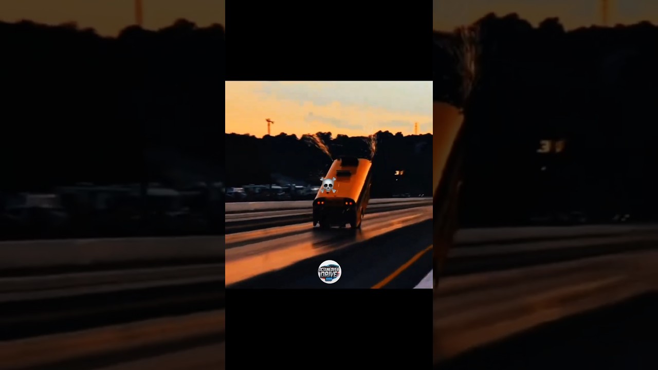 This Jet-Powered School Bus Will Shock You! 😱🔥 | Fastest Bus in The World 🚀